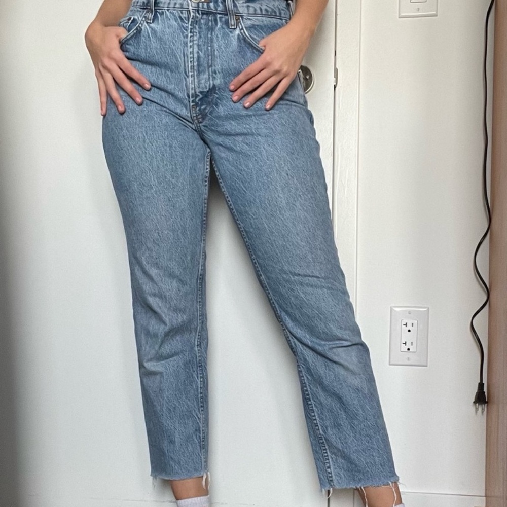 Zara Mom Jeans